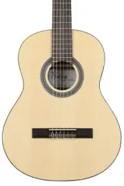 Cordoba C1M 1/2 Small Body Acoustic Nylon String Guitar, Protégé Series, Gold