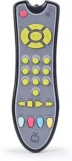 Baby Musical TV Remote Control Toy with Light and Sound, Early Education Learning Remote Toy for 18 Months+ Toddlers Boys Girls Kids