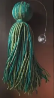 Floating Acrylic Spawn Mop