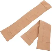 LRXIYODE 1Pair Elastic Compression Arm Sleeves for Men Women Thin Arm Protectors for Baseball Yoga Fitness Breathable Lightweight Design for Muscle Fatigue Relief Enhanced Arm
