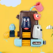 Tree House Shower Toys for Kids - Bath Toys Pipeline Water Spray Shower Game