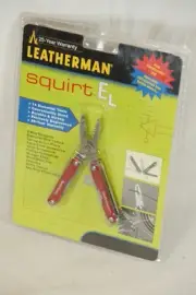 New Rare Retired Leatherman Squirt EL Radio Shack Sealed NIP #4139