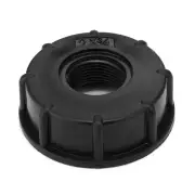 "3 Sizes IBC Tank S60X6 Coarse Threaded Cap 1/2"" 3/4"" 1"" Adapter/Connector"