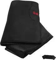 minkissy Self-heating Shoulder Pad Belt for Magnetic Therapy Thermal Support Black Ceramic