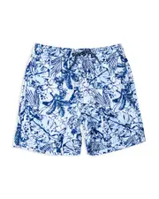 Shade Critters Boys' Tiki Tide Swim Trunks - Little Kid