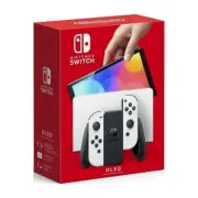 Nintendo Switch OLED Console Bundle - White (NEW)