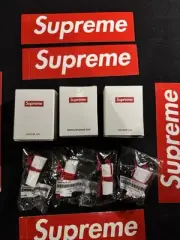Supreme Shower Caps 3 & Parachute Toys 4 with 5 Free Stickers low price bundle