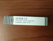 HARVEY TOOL .080 X .120 MINI END MILL ALTIN COATED 4FL 14080-C3