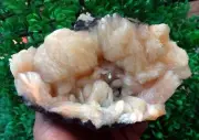 Stilbite On Chalcedony Matrix Minerals