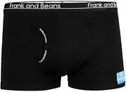 Mens Boxer Briefs Plus Sizes 3XL 4XL 5XL cotton - Frank and Beans Underwear