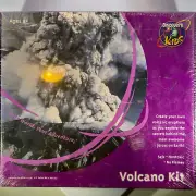 2000 Discovery Kids | Volcano Kit | Create Your Own Safe Non-Toxic No Flames