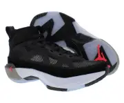 Jordan Air XXXVII GS Boys Shoes Size 7, Color: Black/White