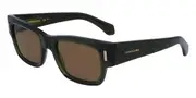 Salvatore Ferragamo SF2011S 320 Men's Sunglasses Green Size 53