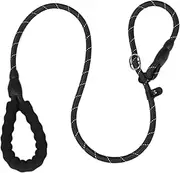 Dog Lead,Adjustable Rope Leashes - Anti-Pull Pet,pettdog Traction Rope Adjustable Elastic Dog Walking Rope -Proof P Rope Mediu Chew-Proof Large Dog Lead for Walking, Camping, Running, Hiking