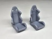 1/24 Racing Seat (Two Pack) Tamiya, Fujimi, monogram