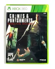 Sherlock Holmes: Crimes & Punishments - Microsoft Xbox 360 - Case Only/No Game