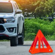 Emergency Warning Triangle Security Triangle for Roadside Truck Vehicle