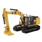 Diecast Masters 1:64 Cat 320F L Hydraulic Excavator Scale Model Kids Toy 8y+