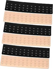 [LIFKOME] 6pcs Extension Hooks Women Bra Extender Hooks Bra Extender for Pregnant Women