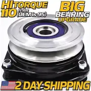 HiTorque Blade PTO Clutch fits Simplicity Broadmoor w/ Bearing Upgrade