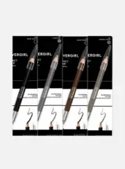 New!! 4PK COVERGIRL Perfect Blend Eyeliner Pencil #110, # 105, #100 & #130