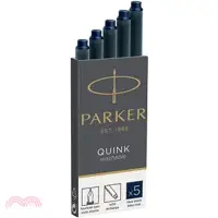 在飛比找三民網路書店優惠-【PARKER】鋼筆卡式墨水-靛藍色