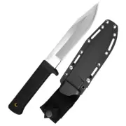 Fixed Blade Knife Camping Outdoor Hunting Survival Tactical Fishing With Sheath