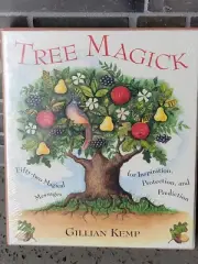 Tree Magick Boxed Set, New Age Oracle Cards Gillian Kemp Sealed