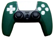 Silicone Grip Covers For PS5 Controller Skin - Dark Green Sox