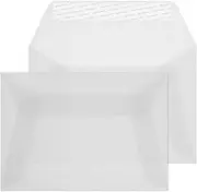 Blake Senses - Translucent Envelopes C6 (114 x 162 mm) - Pack of 25 - Premium Quality 110 GSM - Glassine Envelopes with Peel and Seal - Arts and Craft/Card Making Supplies - Invitation/Wedding (15115)