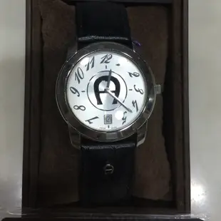 AIGNER 馬蹄手錶（愛格納）