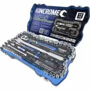 Kincrome 68-PIECE METRIC/AF LOK ON SOCKET SET K27026 1/4” & 1/2” Drive*AUS Brand