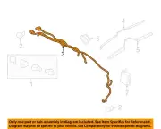 FORD OEM 19-23 Edge Rear Bumper Electrical Components-Wire Harness K2GZ15K868D