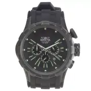 Invicta 16974 Men's I-Force Chrono Black Dial Silicone Band Watch