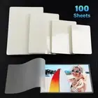 3/4/5/6/7/8 Inch Laminating Pouches Glossy Plastic Film Hot Laminator Film