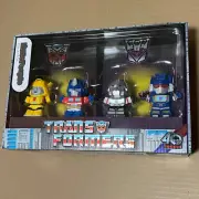 fp LITTLE PEOPLE mattel TRANSFORMERS optimus prime SOUNDWAVE bumblebee MEGATRON