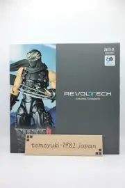 Kaiyodo Amazing Yamaguchi Ryu Hayabusa - NINJA GAIDEN Action Figure w/ benefits