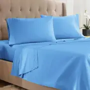 Empyrean Twin Sheets Set - 110 GSM 4 Piece Bed Sheets for Twin Size Bed, Doub...