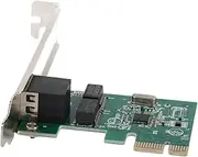 High-Speed PCI‑E Gigabit LAN Card for Realtek 8111E IEEE 802.3X Control for Vista, Linux PCs