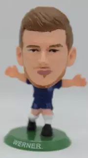 Corinthian Soccerstarz SOC1502 Werner Chelsea Green Base