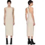 Rag & Bone Tan Archetype Sydney Mid Length Dress Size Small NWT