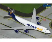 Gemini Jets GJGTI2204 Atlas Air Apex Logistics 747-8F N863GT Diecast 1/400 Model