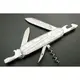 維氏VICTORINOX Silver Tech 銀白系列12用瑞士刀(1.3603.T7)