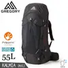 GREGORY 美國 55L KATMAI 登山背包《火山黑M/L》137237/雙肩背包/後背包/ (9折)