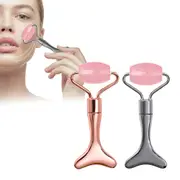 Jade Face Roller Eye Massager Gua Sha Facial Tool Beauty Facial Roller Massager Tools for Face