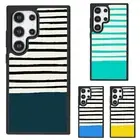 Hello Sunshine Sunlit Stripes For Samsung A15 A16 S23 S24 S25 Ultra FE Anti Slip
