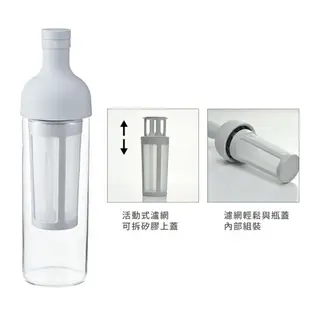 HARIO 酒瓶冷泡咖啡壺 650ml／FIC-70