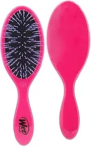Wet Brush Thick Hair Detangling Brush, Pink, Ultra-Soft IntelliFlex Bristles Glide Through Tangles With Ease, Pain-Free Detangler for All Hair Types, Wet & Dry