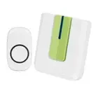 Wireless Doorbells Rings 1000FT Operating Range IP44 Waterproof Door Chime W/ 1