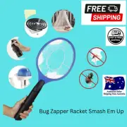 BUG ZAPPER RACKET Fly Mosquito Pest Swatter Net Battery Electric Insect Killer